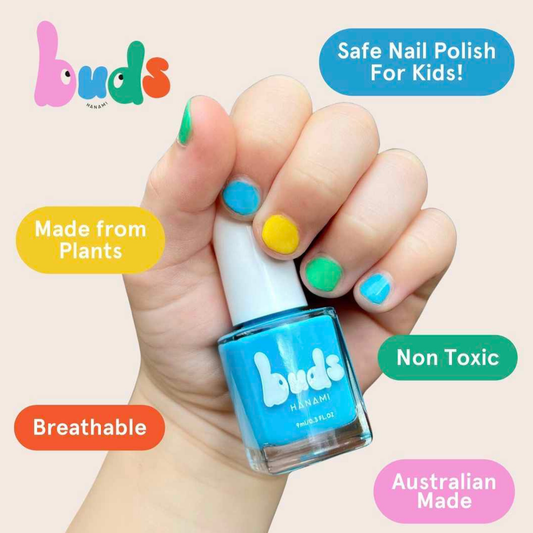Buds Kids Nail Polish | Pinata 9ml
