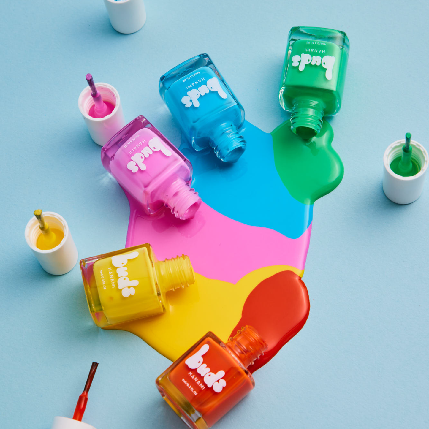 Buds Trio Kids Nail Polish | Sprinkle