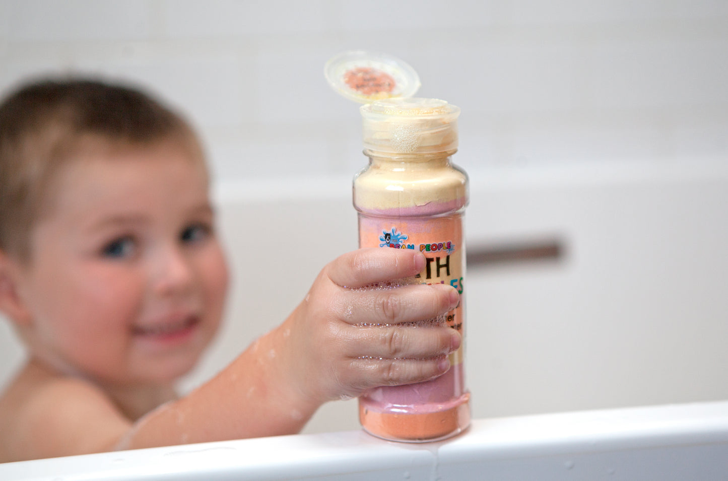 Bath Sprinkles Single Shaker 180g