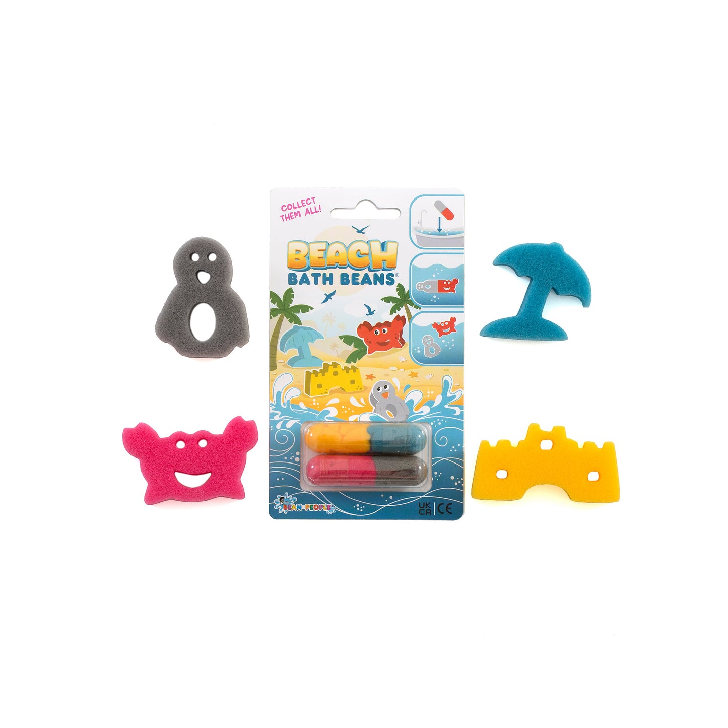 Beach Bath Beans®