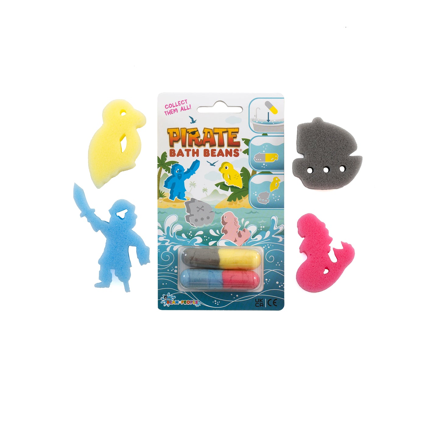 Pirate Bath Beans®