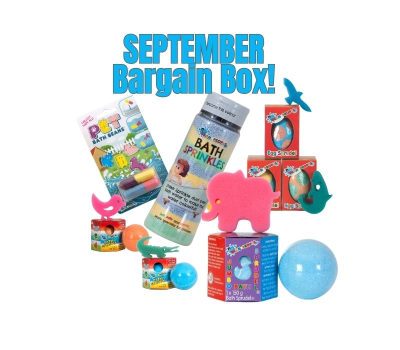 September Spring Bargain Box