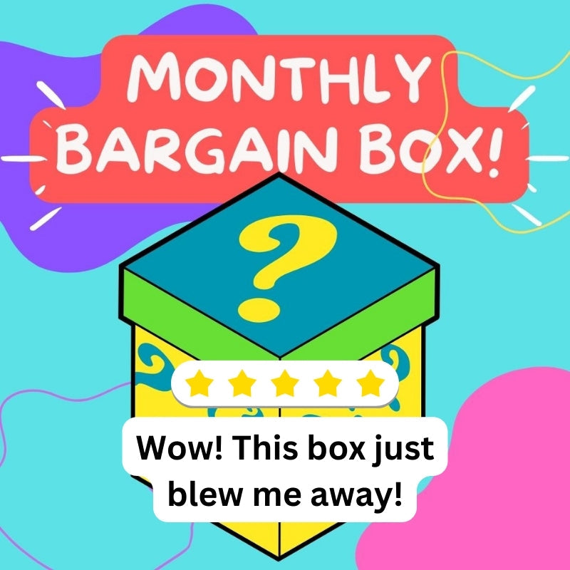 BARGAIN MONTHLY MYSTERY BOX!
