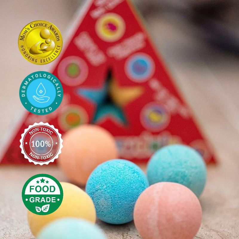 KIDS BATH BOMBS