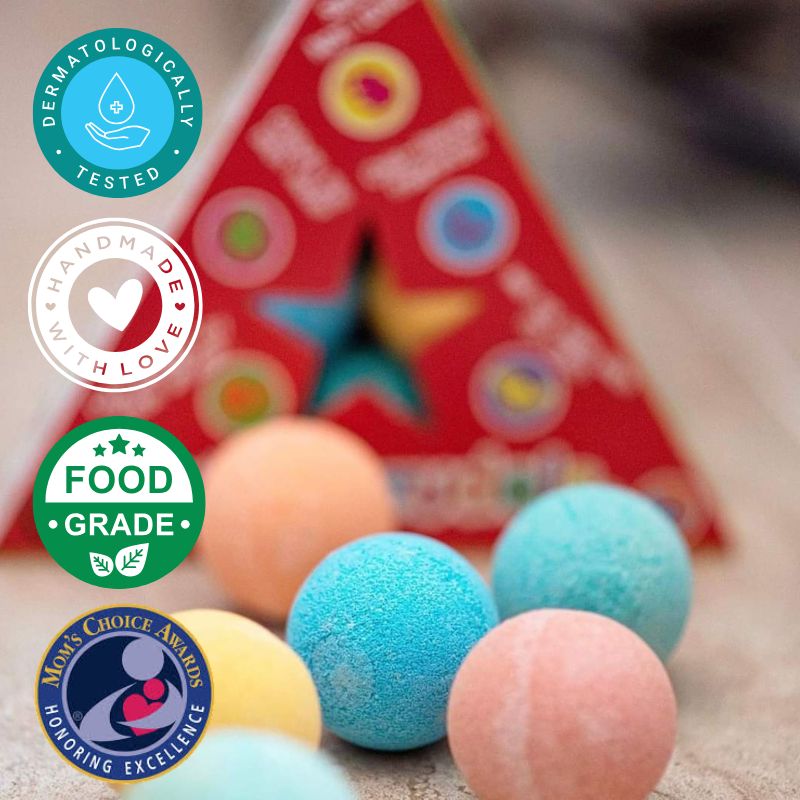 KIDS BATH BOMBS