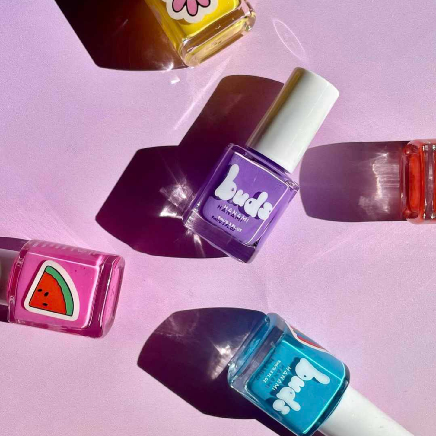 Buds Kids Nail Polish | Bubblegum 9ml