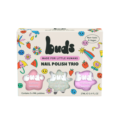 Buds Trio Kids Nail Polish | Wish