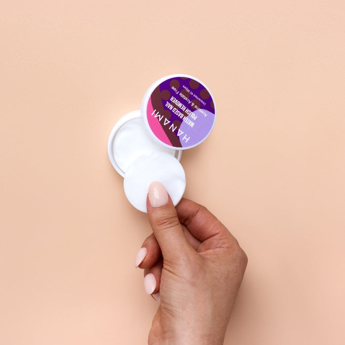 Water Based Nail Polish Remover Wipes 40pk (unscented)