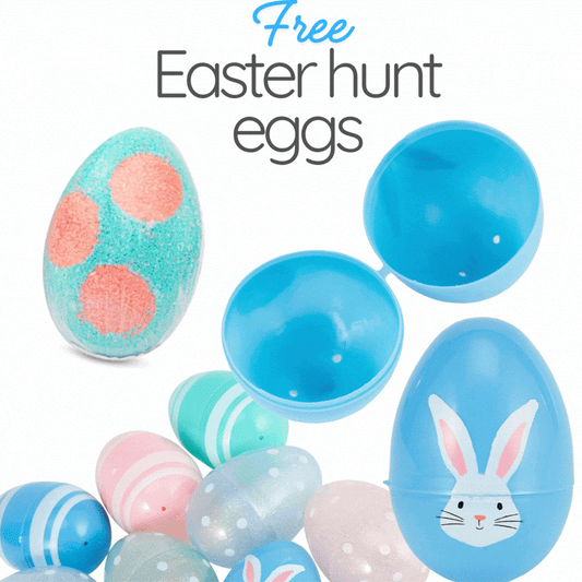 The Easter Hunt Bath Bomb Box