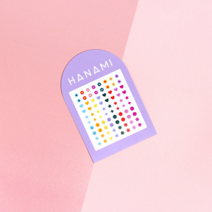 Nail Stickers pack of 80