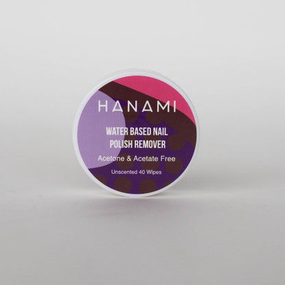 Water Based Nail Polish Remover Wipes 40pk (unscented)