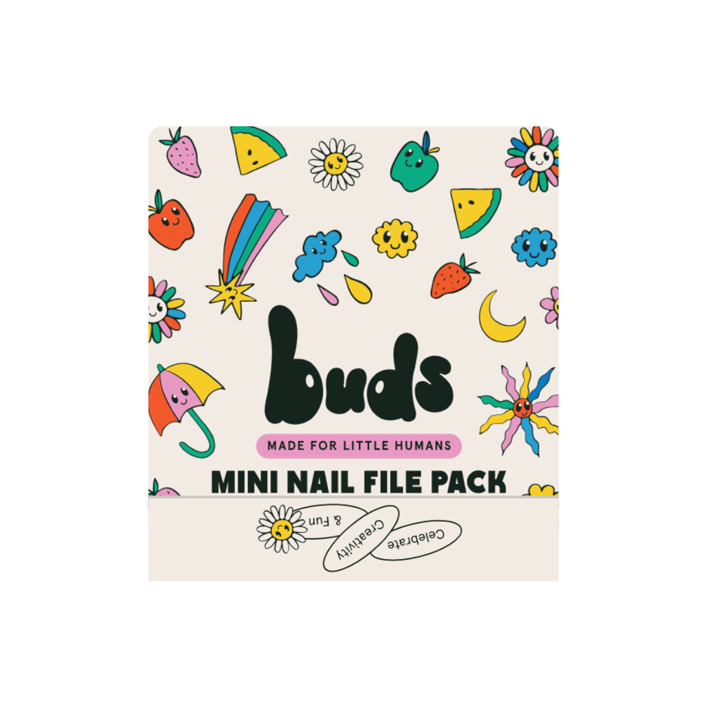 Buds mini nail file pack box