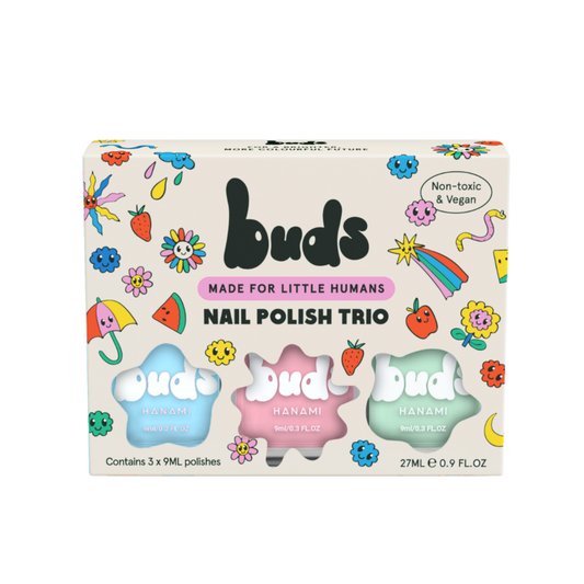 Buds Trio Kids Nail Polish | Wink Trio
