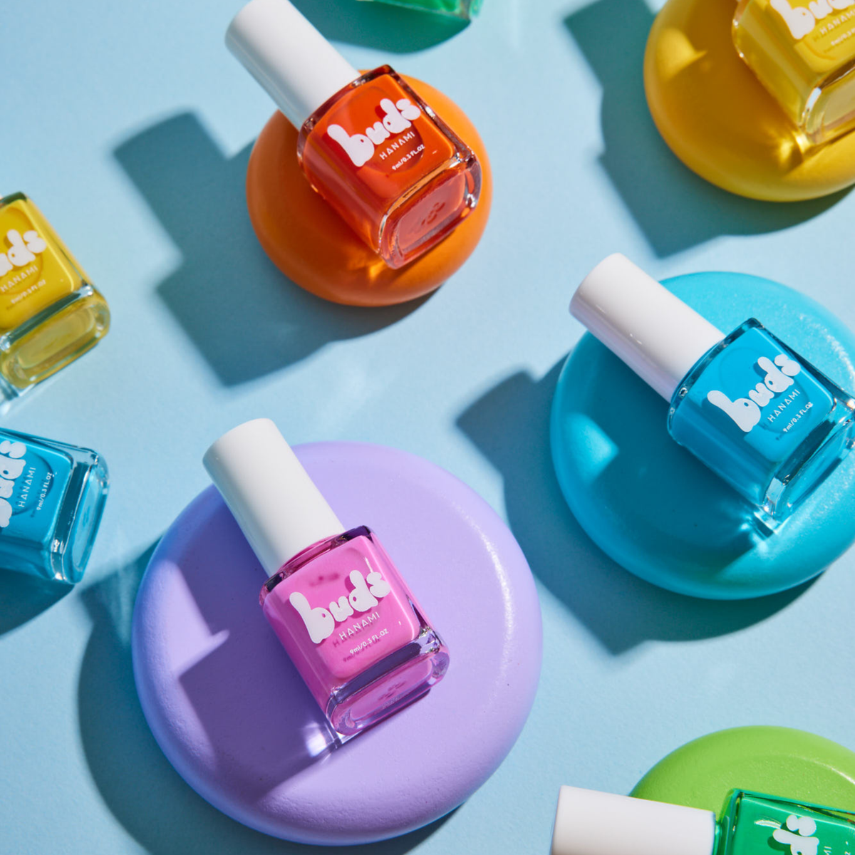 Buds Kids Nail Polish | Bubblegum 9ml