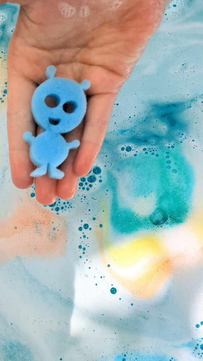 Bundle | Rainbow ROCKET and STAR Bath Bomb | Set of 2