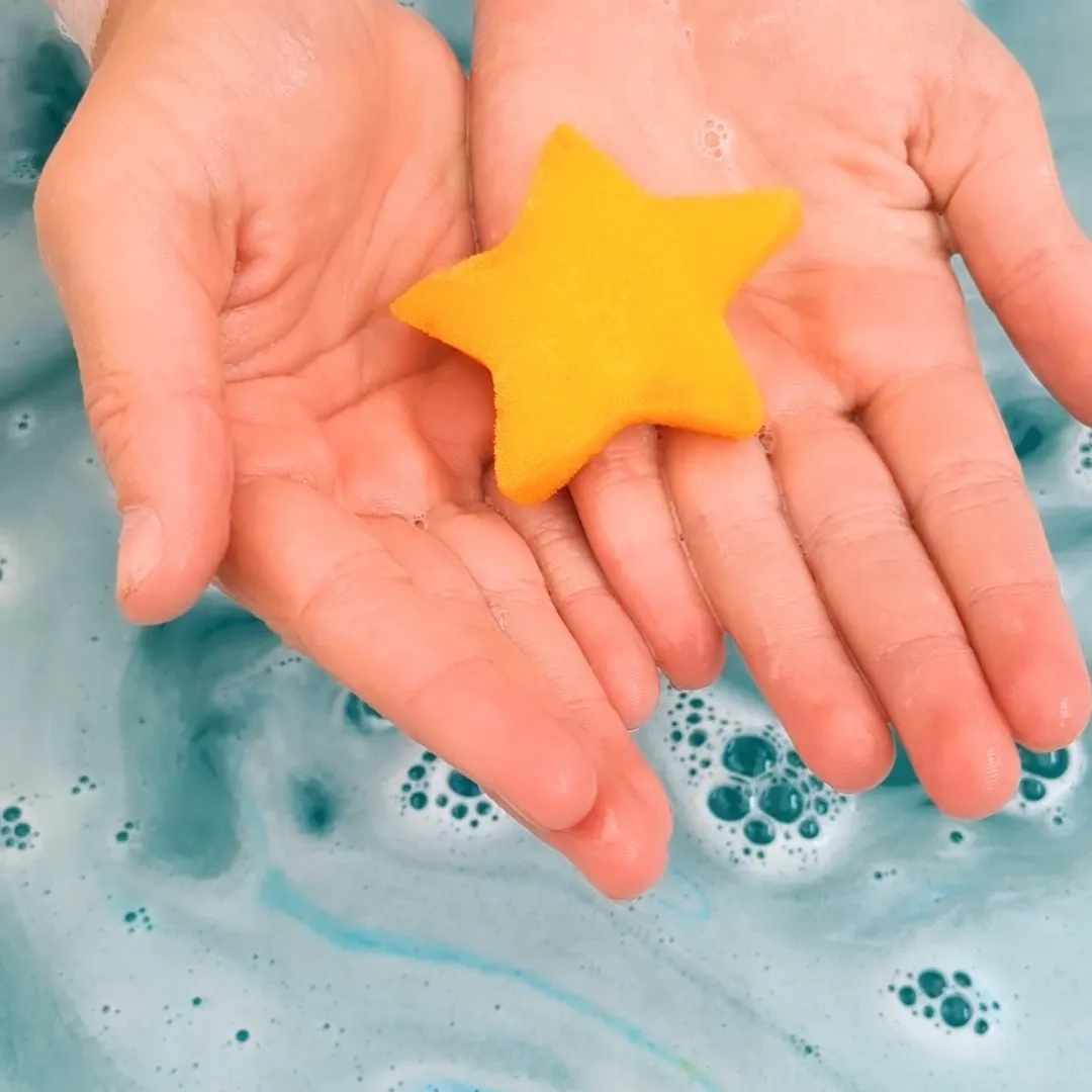 Bundle | Rainbow ROCKET and STAR Bath Bomb | Set of 2