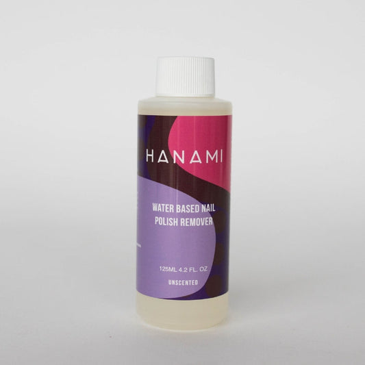 Water Based Nail Polish Remover 125ml (unscented)