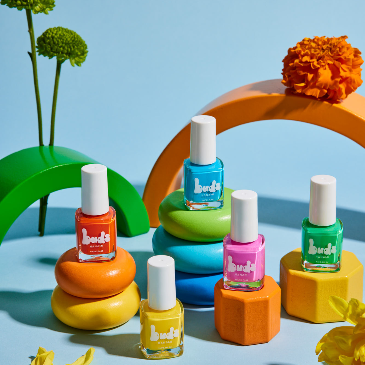 Buds Kids Nail Polish Remover Wipes