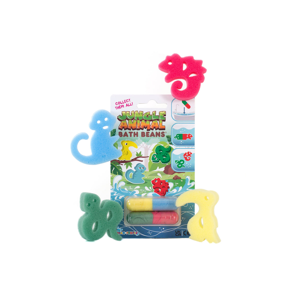 Jungle Animal Bath Beans®