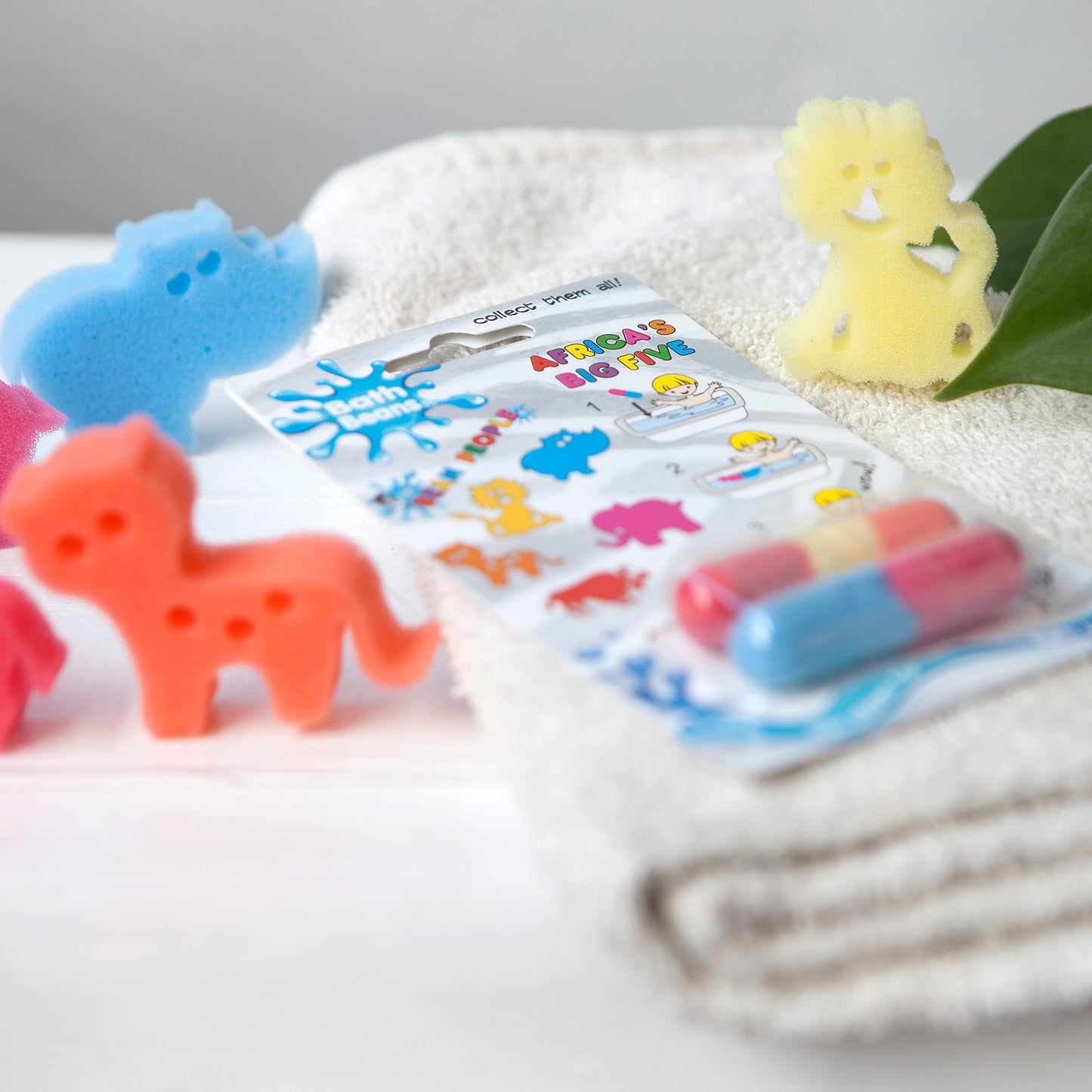 Africa's Big Five Bath Beans® 🦁