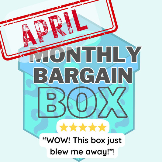 Aprils Bargain Box