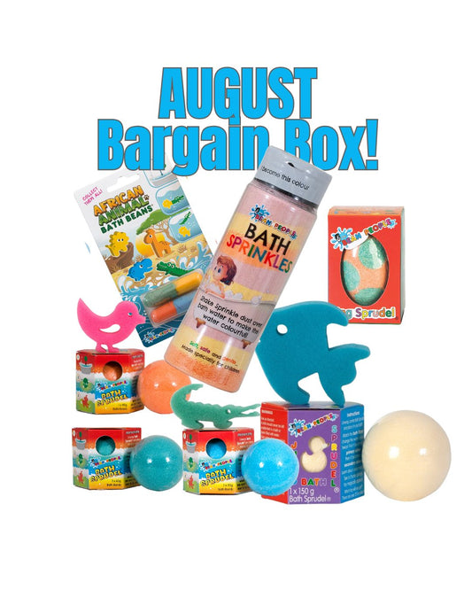 August Bargain Box