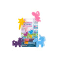Unicorn & Fairy Bath Beans pack with unicorn, fairy and wand sponge toys
