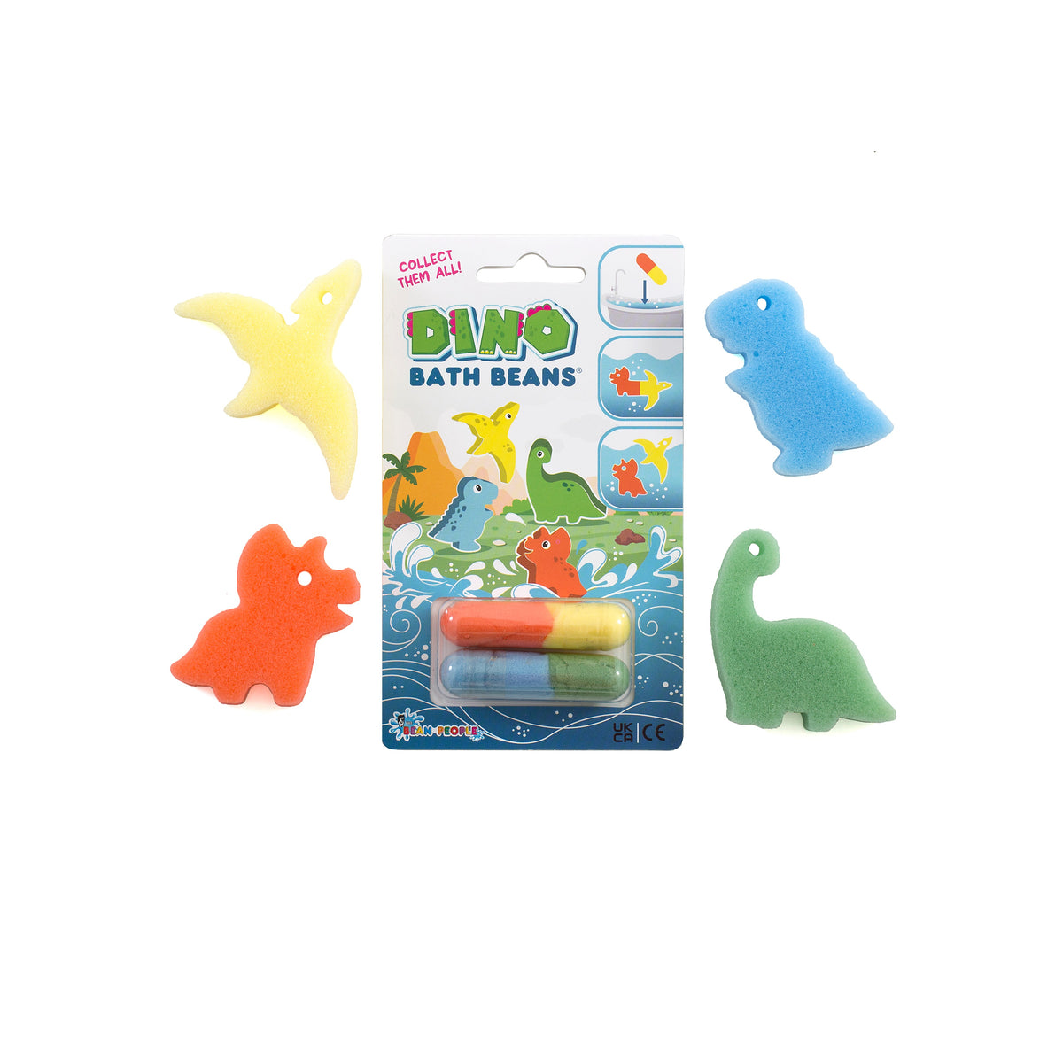 Dino Bath Beans®
