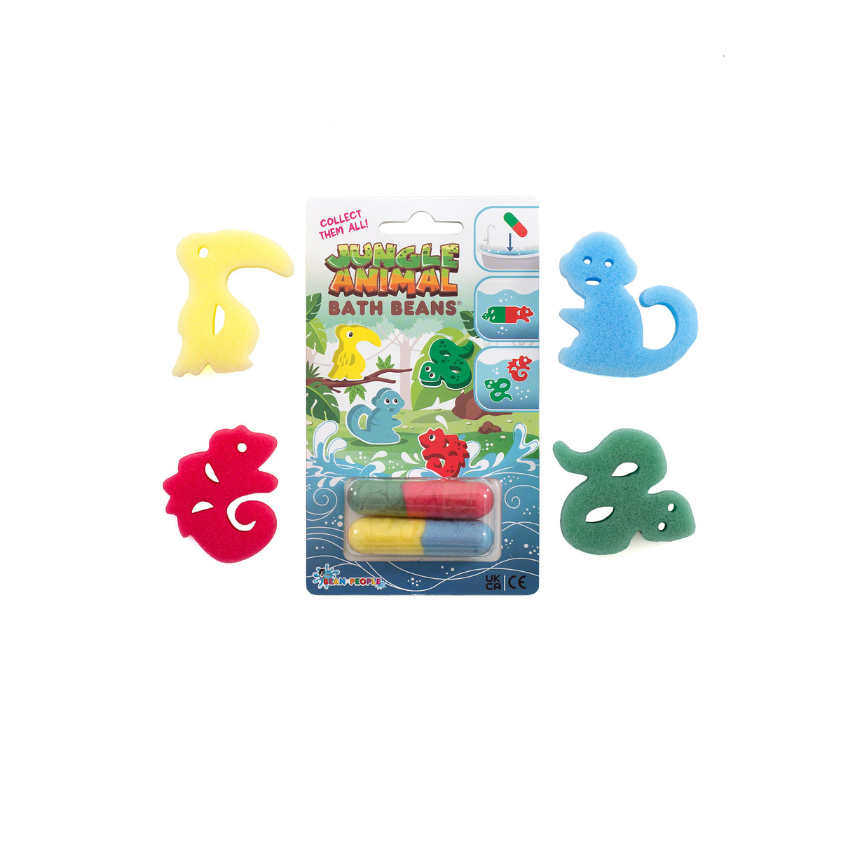 Jungle Animal Bath Beans®