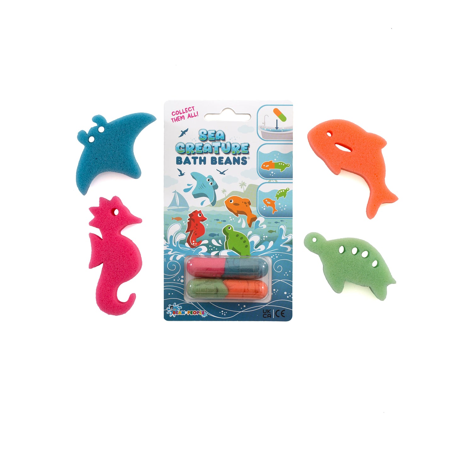 Sea Creatures Bath Beans®