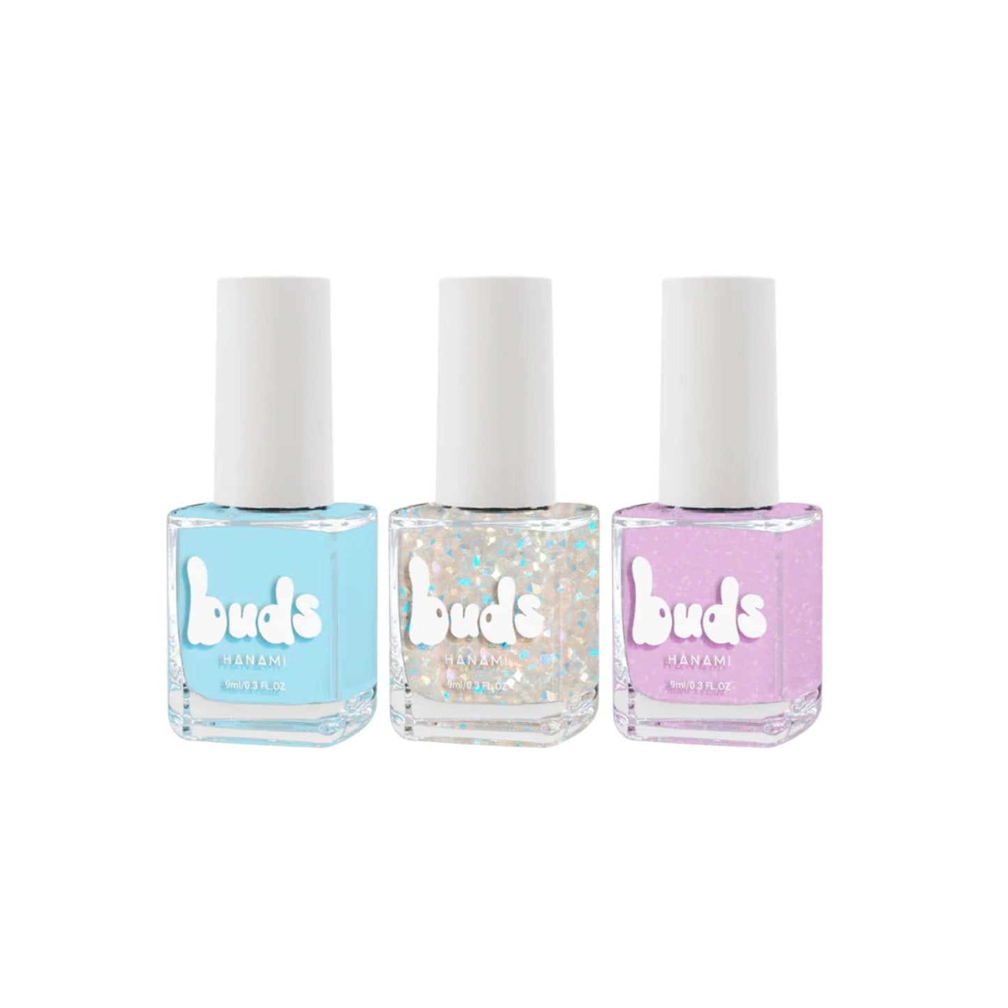 Buds Trio Kids Nail Polish | Pixie
