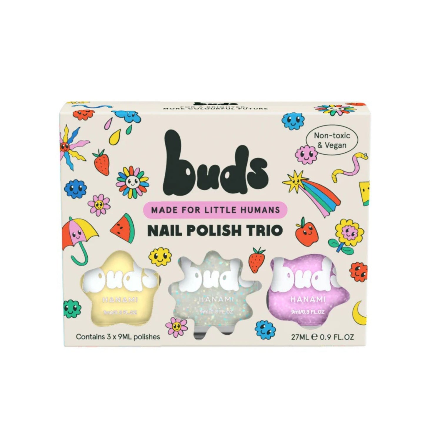 Buds Trio Kids Nail Polish | Sprinkle