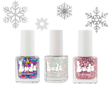 Buds Trio Kids Nail Polish | Festive Party - Limited Edition