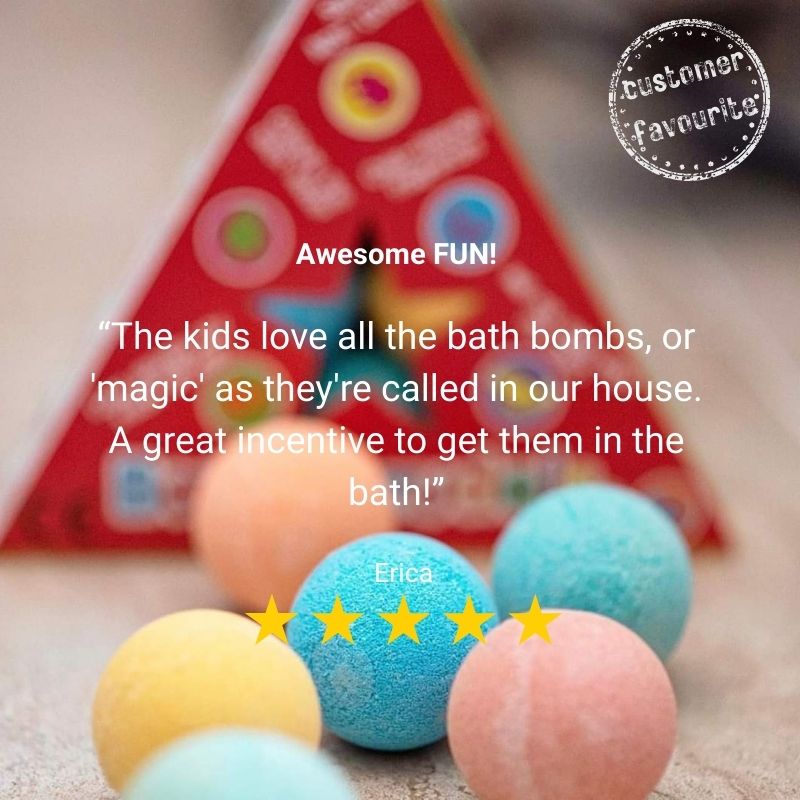 Kids Bath Bomb Sprudels® | 6 Pack