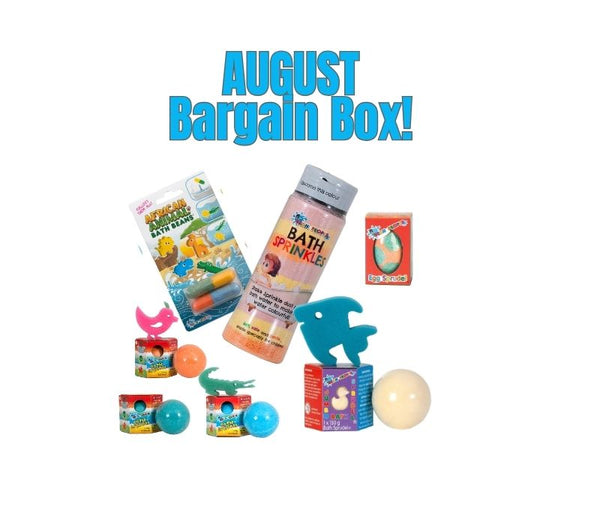 August Bargain Box
