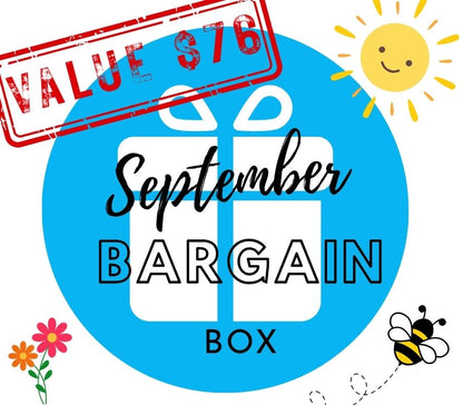 September Spring Bargain Box
