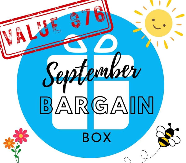 September Spring Bargain Box