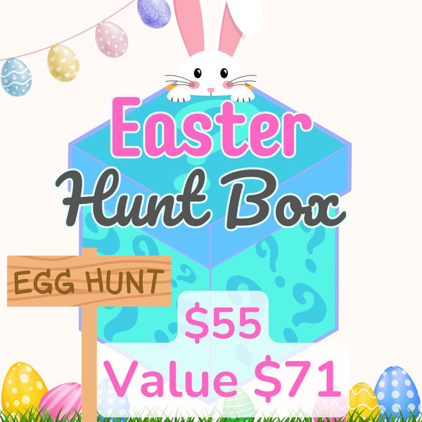 The Easter Hunt Bath Bomb Box