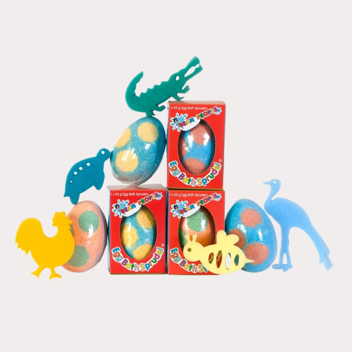 Bundle | Egg Bath Bomb Sprudels® | Set of 3