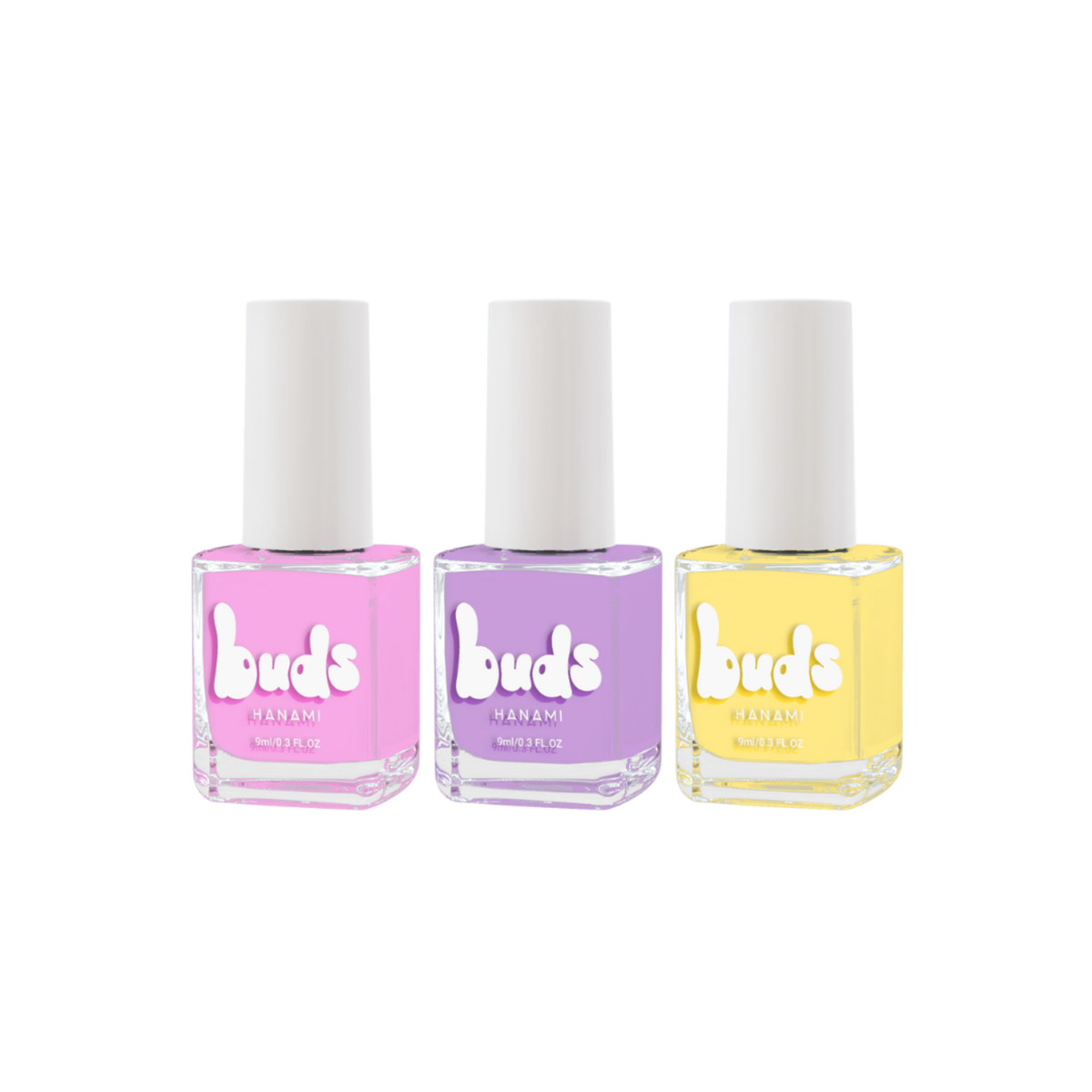Buds Trio Kids Nail Polish | FIZZ