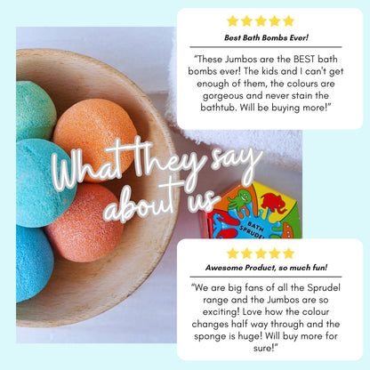 Bundle | JUMBO Bath Bomb Sprudels® | set of 3