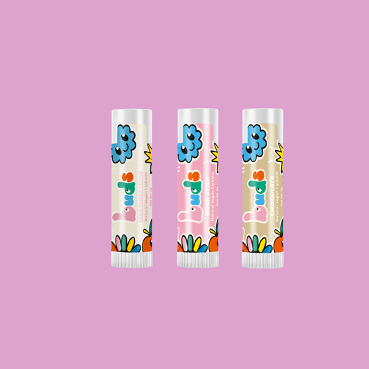 Buds Lip Balm Trio  | Mixed Lollies Trio