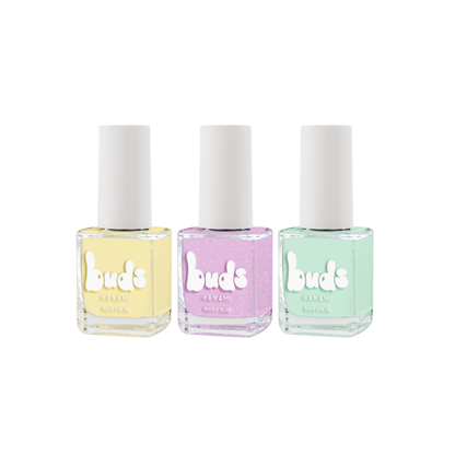 Buds Trio Kids Nail Polish | POP