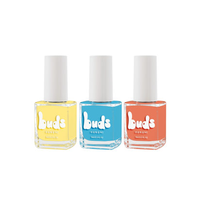 Buds Trio Kids Nail Polish | SPLASH
