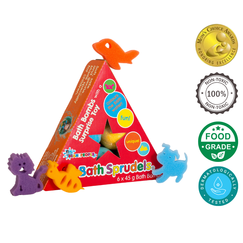 Kids Bath Bomb Sprudels® | 6 Pack