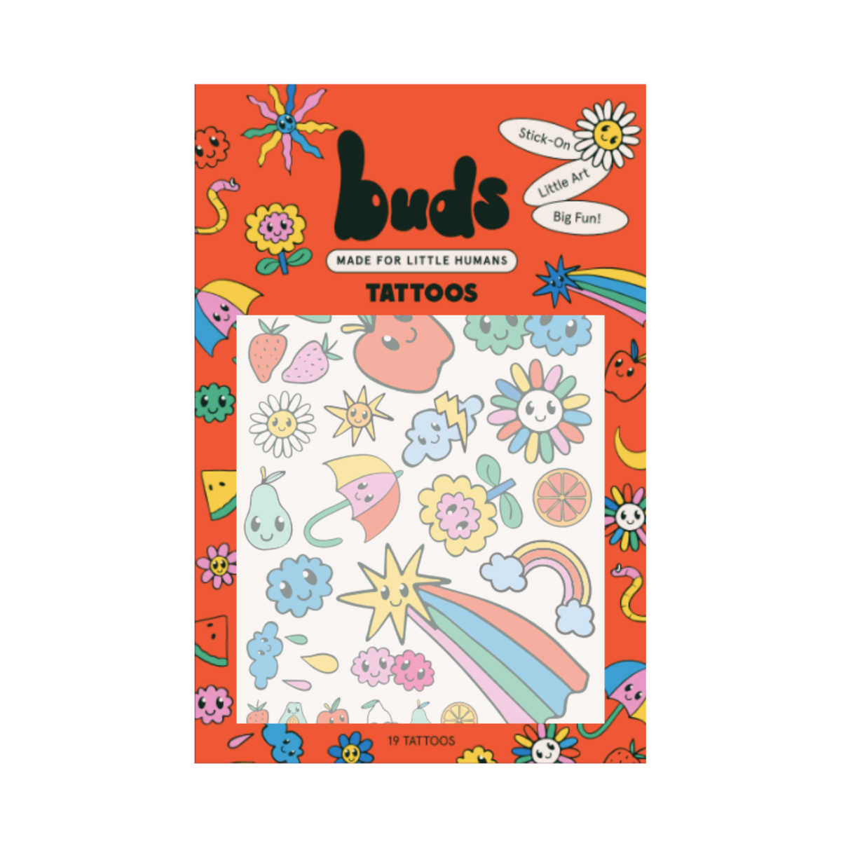 Buds Temporary Tattoos