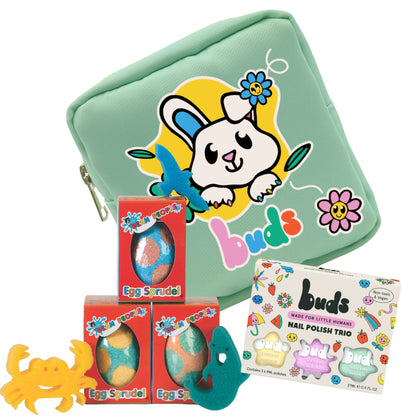 The Ultimate Buddies Nail and Bath Bomb Gift Pack