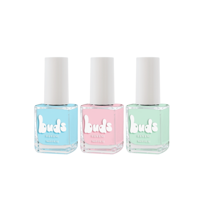 Buds Trio Kids Nail Polish | Wink Trio
