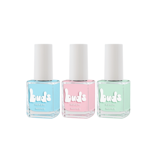 Buds Trio Kids Nail Polish | Wink Trio