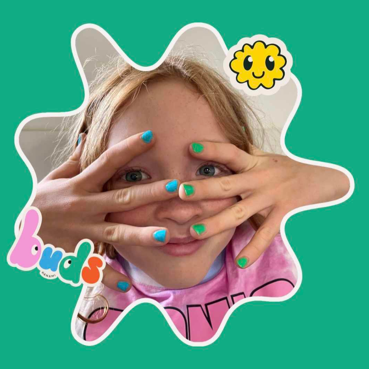 Buds Kids Nail Polish Remover Wipes